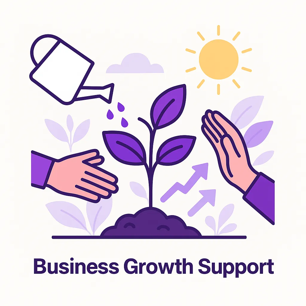Business growth support