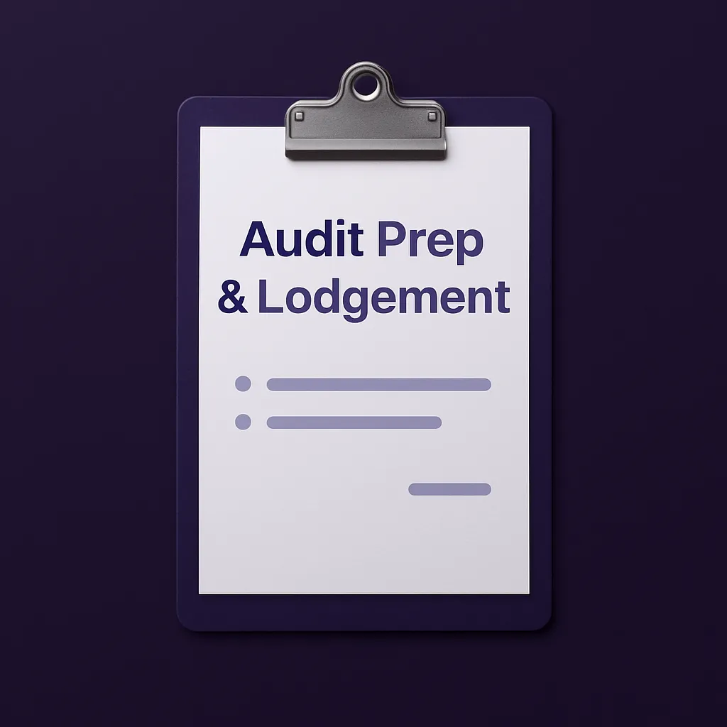 Audit support documentation