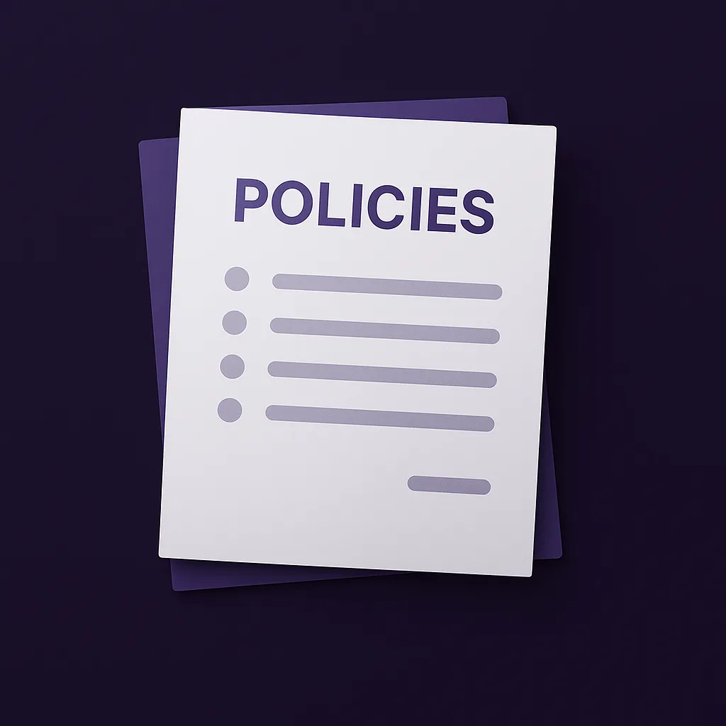 NDIS policy documents icon