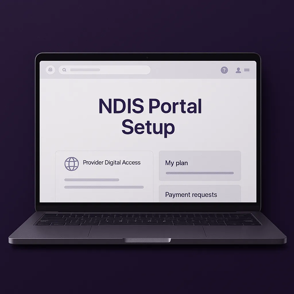NDIS PRODA and MyPlace setup
