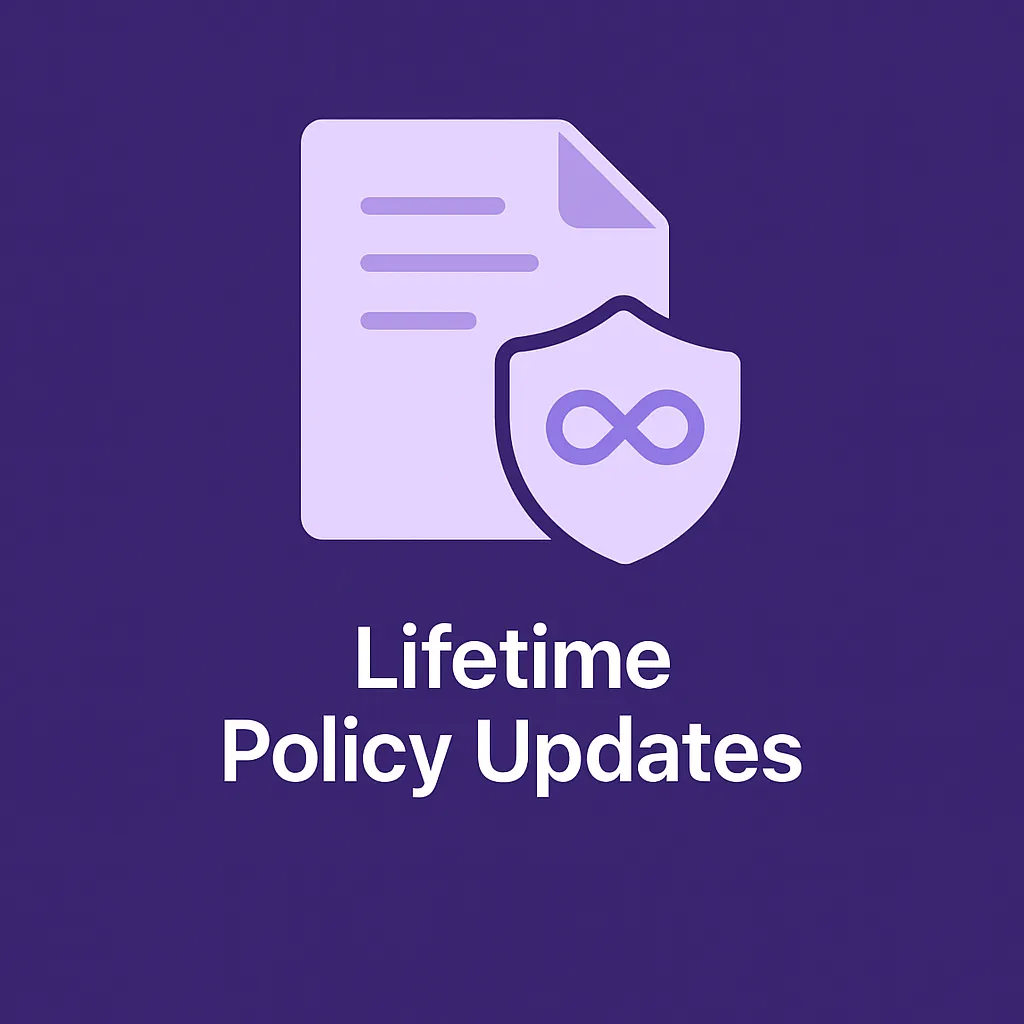 Policy updates illustration