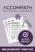 AccomPath: Specialist Disability Accommodation Module - Veyora