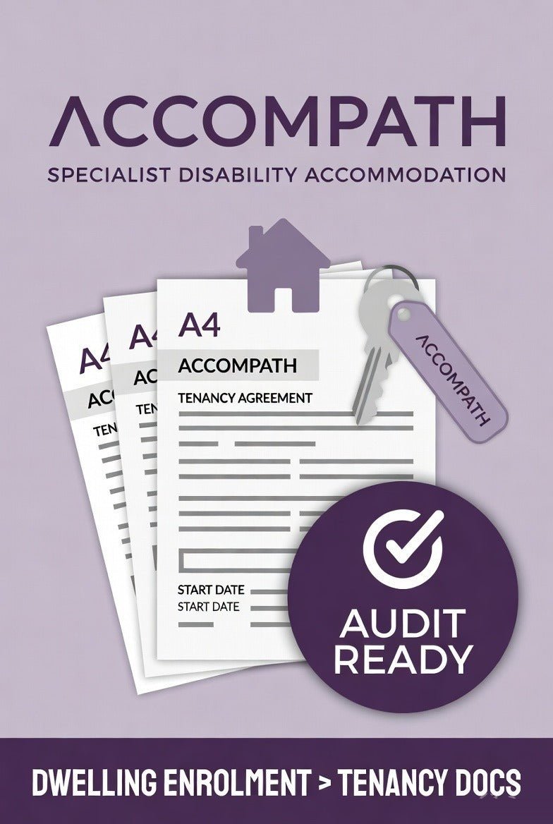 AccomPath: Specialist Disability Accommodation Module - Veyora