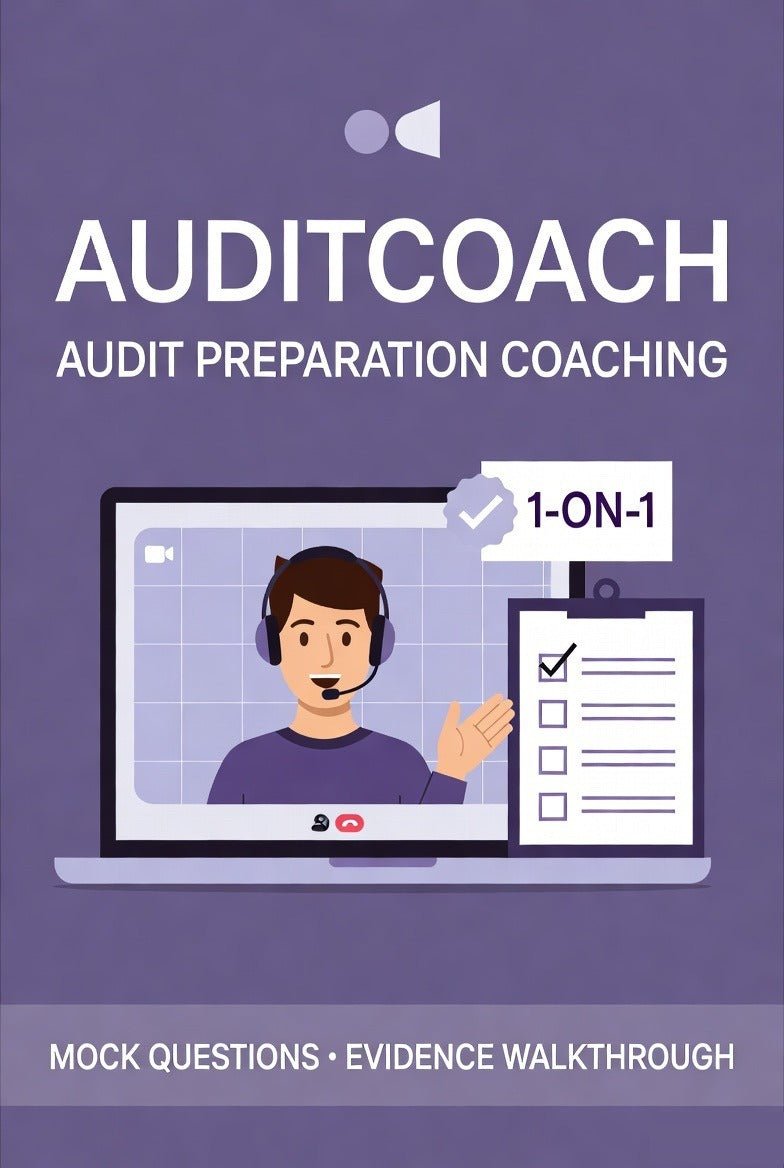 AuditCoach: Audit Preparation Coaching Add-On - Veyora