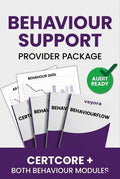 Behaviour Support Provider Package - Veyora