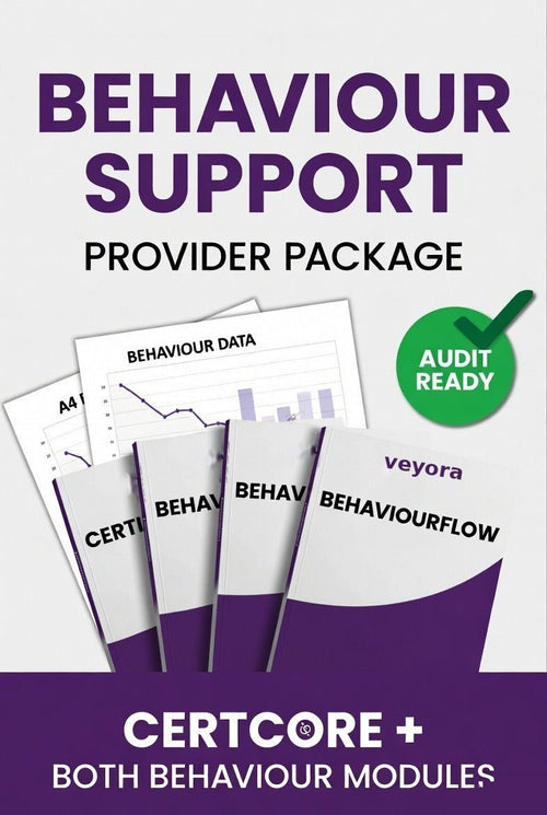 Behaviour Support Provider Package - Veyora