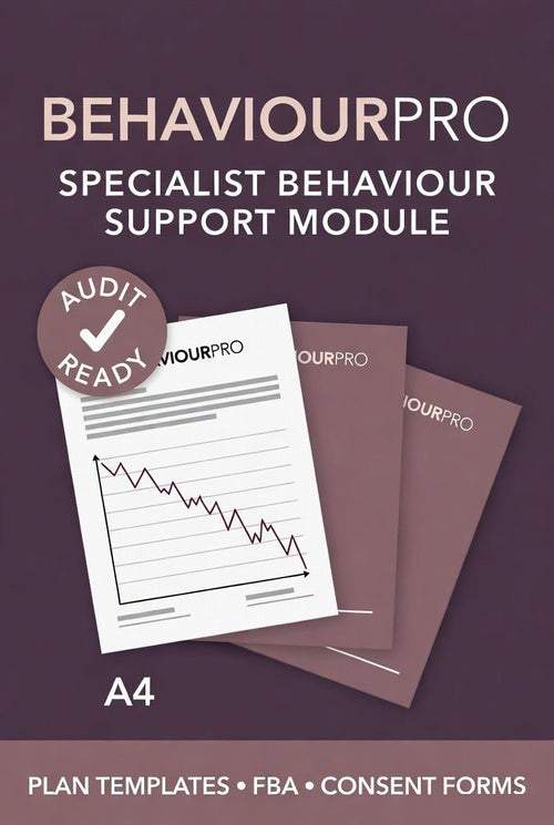 BehaviourPro: Specialist Behaviour Support Module - Veyora
