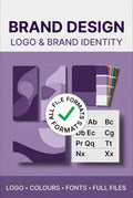 Business Logo & Brand Design Package - Veyora