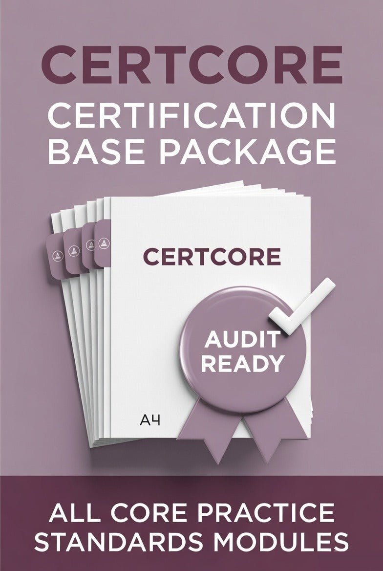 CertCore: Certification Base Package - Veyora
