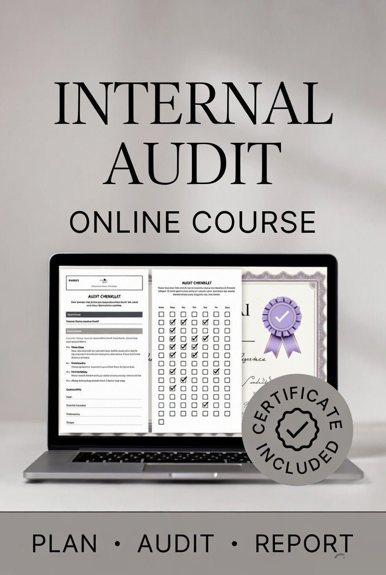 Compliance, Internal Audit & Reporting Training (Online Course) - Veyora