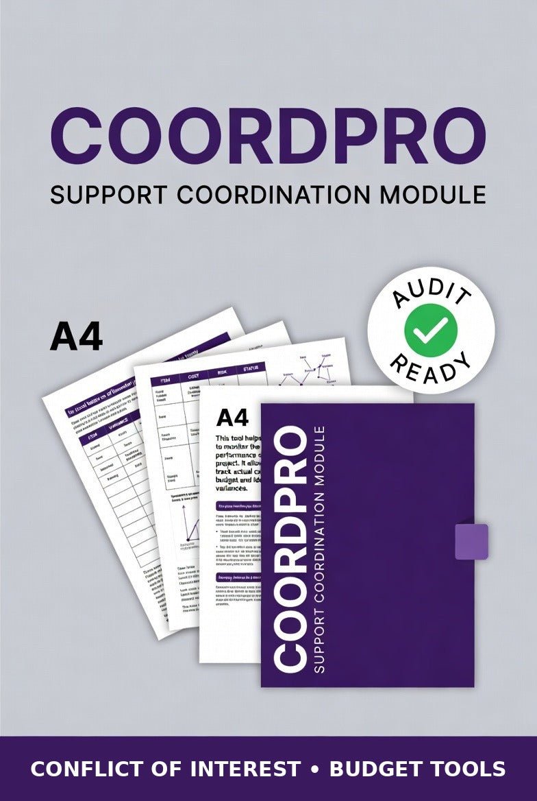 CoordPro: Support Coordination Module - Veyora