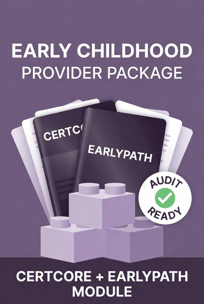 Early Childhood Provider Package - Veyora