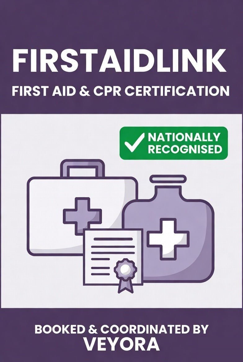 FirstAidLink: First Aid & CPR Certification - Veyora