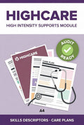 HighCare: High Intensity Supports Module - Veyora