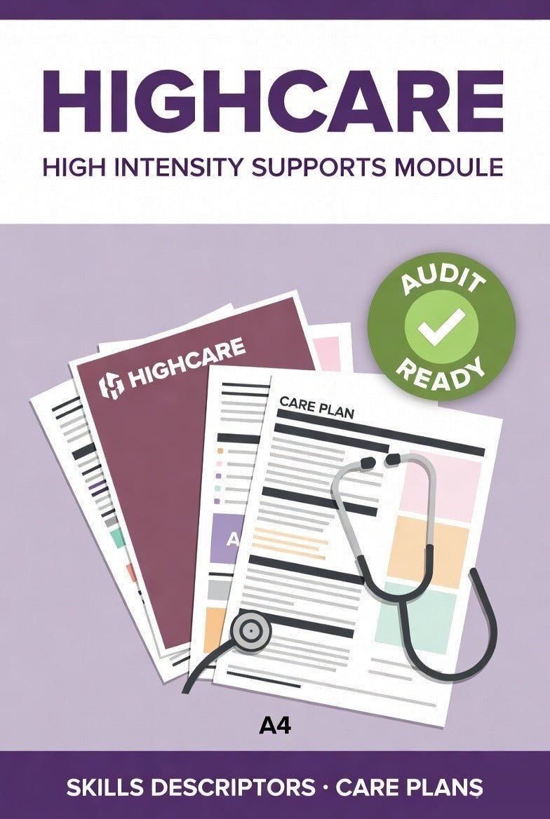HighCare: High Intensity Supports Module - Veyora