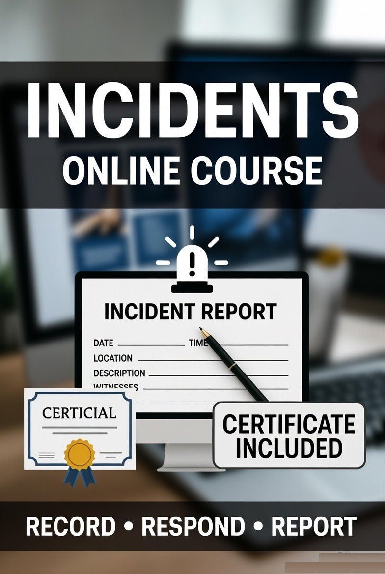 Incident Management & Reportable Incidents (Online Course) - Veyora