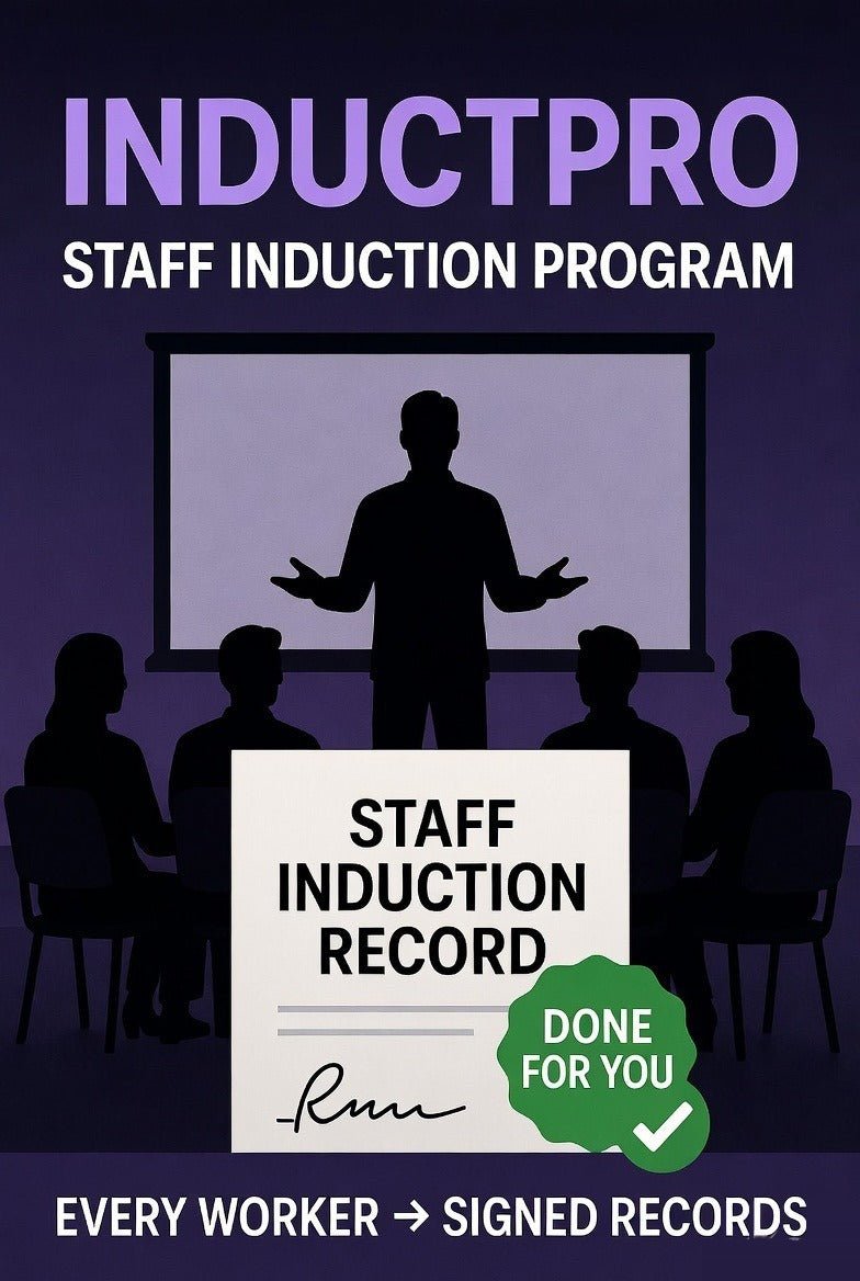 InductPro: Staff Induction Program - Veyora