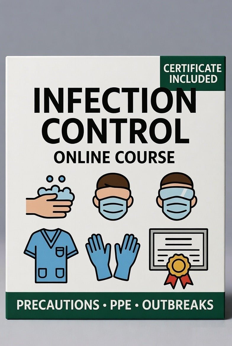Infection Prevention & Control (Online Course) - Veyora