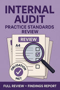 Internal Audit Service: NDIS Practice Standards Review - Veyora