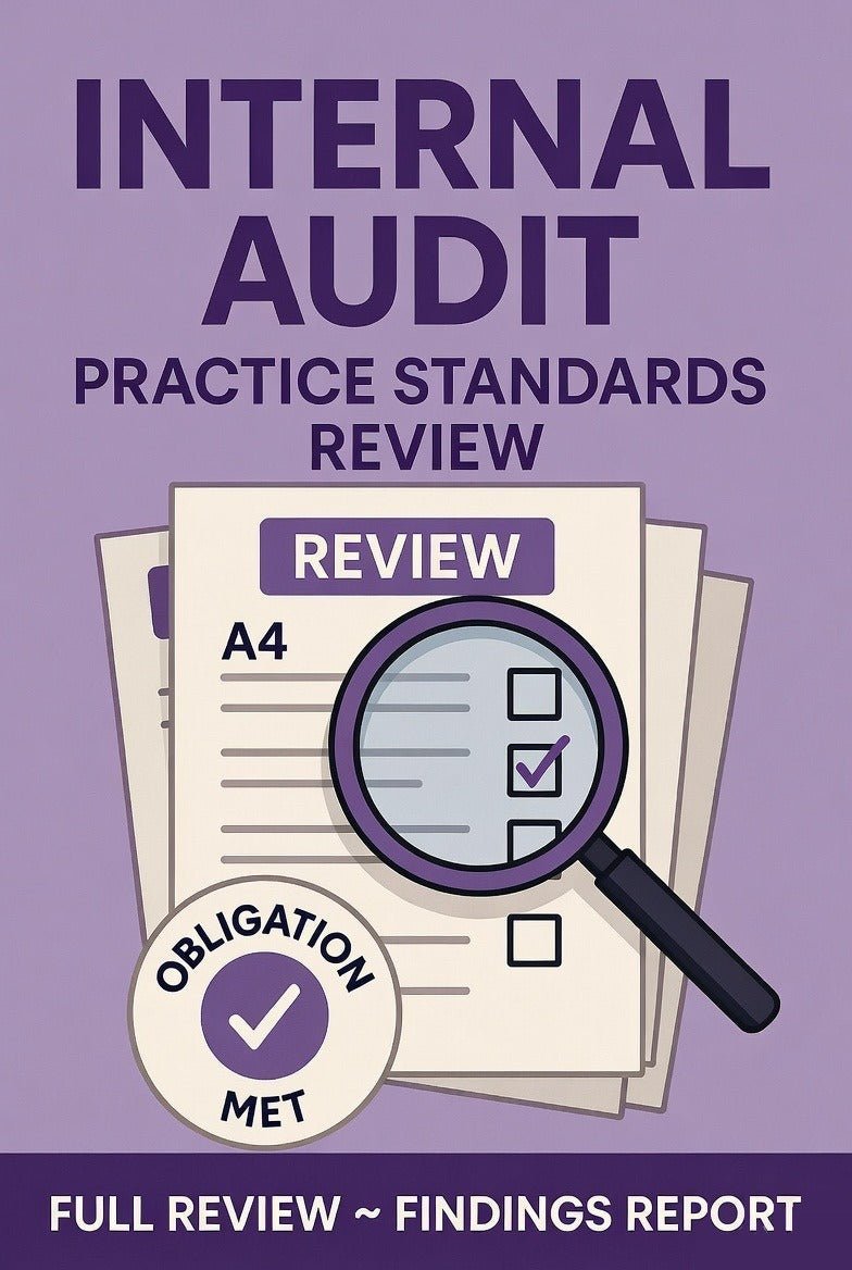Internal Audit Service: NDIS Practice Standards Review - Veyora