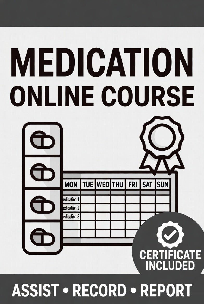 Medication Management for Support Workers (Online Course) - Veyora