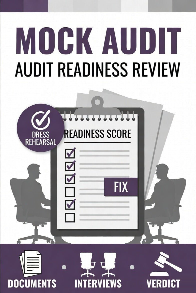 Mock Audit & Audit Readiness Review - Veyora