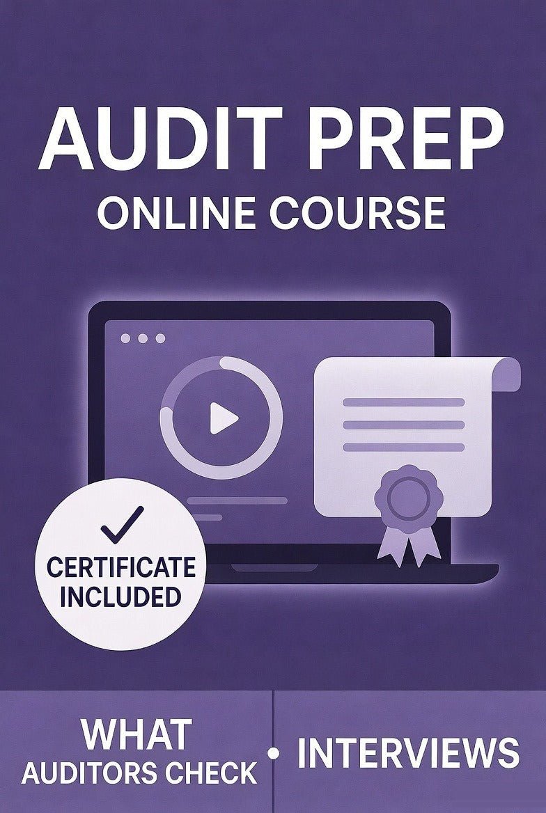 NDIS Audit Preparation Training (Online Course) - Veyora