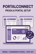 PortalConnect: PRODA & Portal Setup Add-On - Veyora