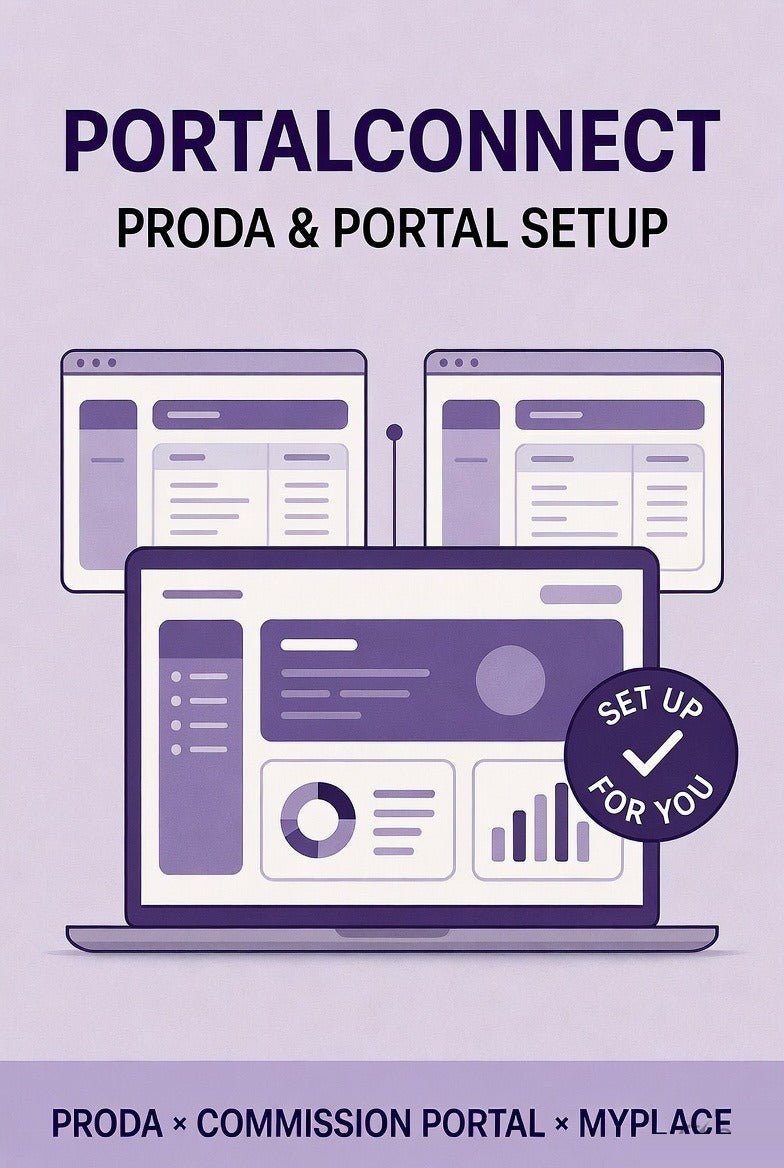 PortalConnect: PRODA & Portal Setup Add-On - Veyora