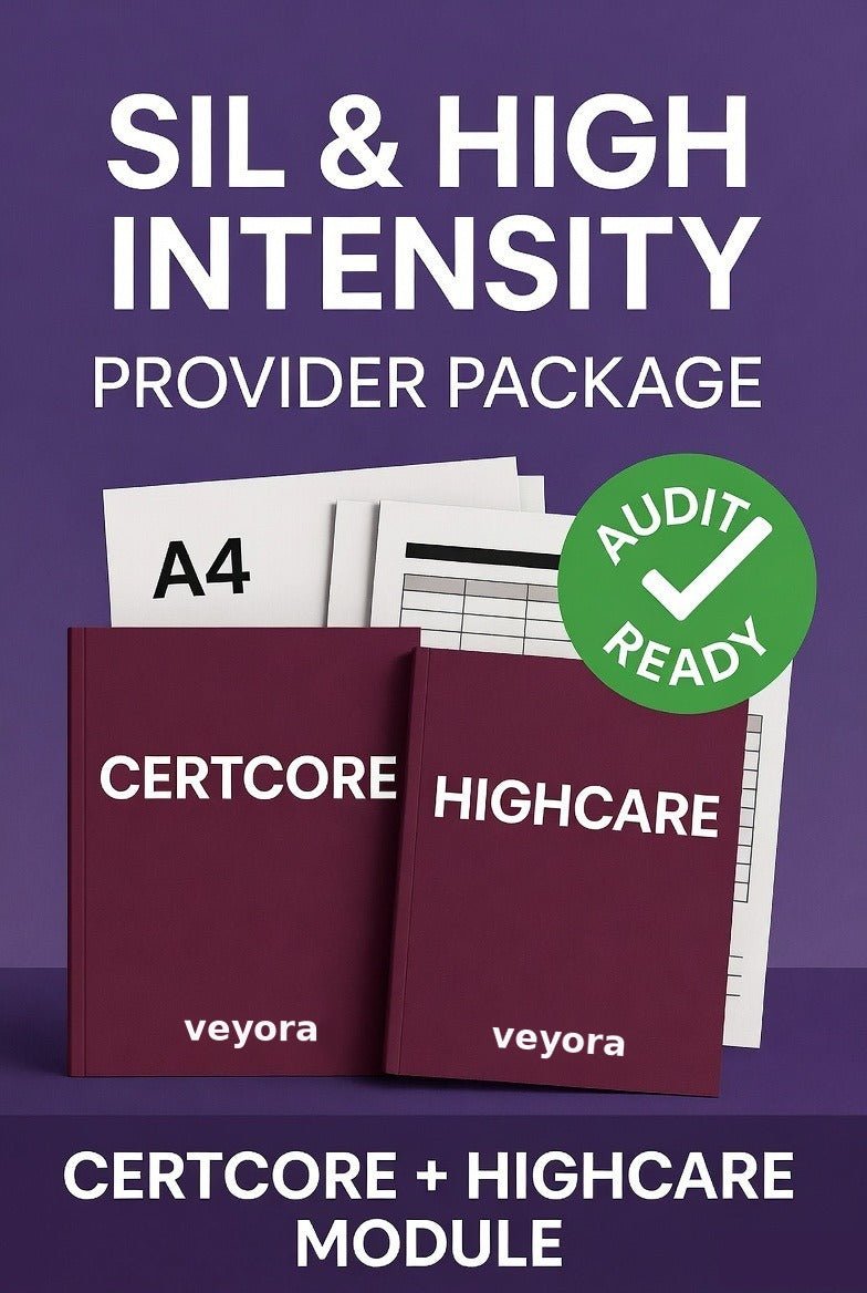 SIL & High Intensity Provider Package - Veyora