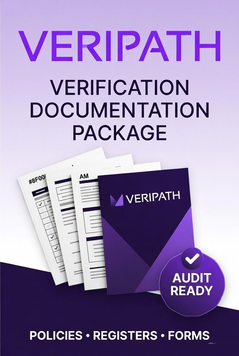 VeriPath: Verification Documentation Package - Veyora