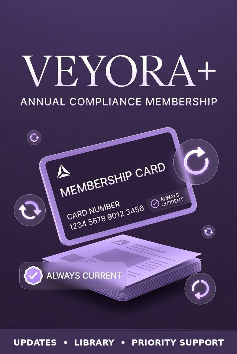 Veyora+ Membership - Veyora